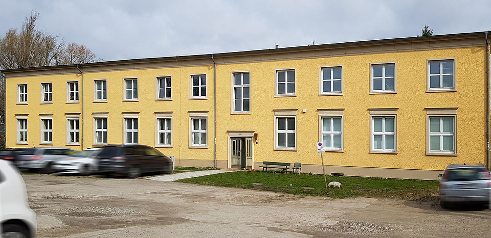 Bürogebäude Marienehe HanseAllfinanz Vermittlungsges.mbH